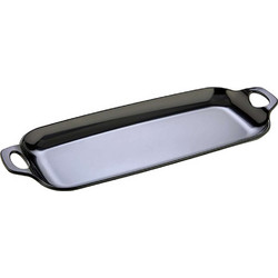 ΠΙΑΤΕΛΑ ΜΕΛΑΜΙΝΗΣ ΜΑΥΡΟ 36x13,5x3hcm 901B / 9363