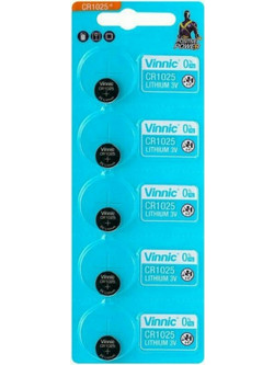 Vinnic CR1025 5τμχ