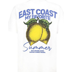 Sublevel East Coast T-Shirt White H12078AH22590A-1-22000