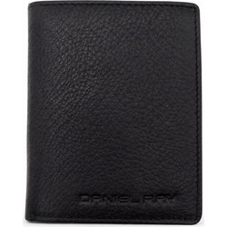 Daniel Ray Δερμάτινο Ανδρικό Πορτοφόλι Germiston Black