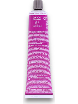 Londa Extra Rich Cream Hair Color 6/ Μόνιμη Βαφή Μαλλιών 60ml