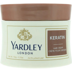 Yardley, Keratin, Hair Cream Treatment, Nourishing, 150 g