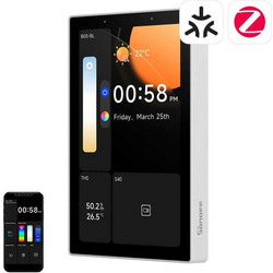 SONOFF NSPanel Pro 120 Έξυπνος Πίνακας Ελέγχου Matter WiFi/Bluetooth/ZigBee (λευκό)