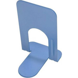 Foska - Γωνία Βιβλίων Μεταλλική 15.5x12.5x19 cm, Γαλάζια BS2040