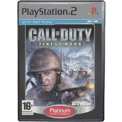 Call Of Duty Finest Hour Used PS2