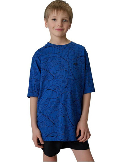 4F T-shirt Cobalt 4FJWSS26TTSHM3285-36S