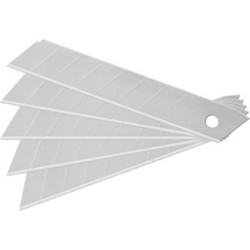 GOOBAY ανταλλακτικές λεπίδες για κοπίδι 77108, 18mm, 10τμχ