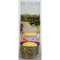 Esve Συμπιεσμένο Χόρτο Muesli blok για Τρωκτικά +amp Κουνέλια 1τμχ