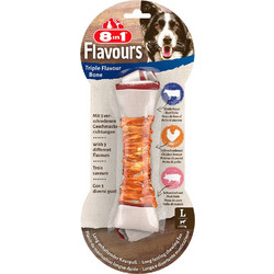 8in1 Delights Bone Triple Flavour Large 1τμχ