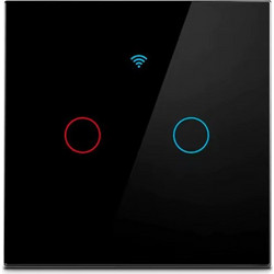 ΕΞΥΠΝΟΣ ΔΙΑΚΟΠΤΗΣ ΦΩΤΙΣΜΟΥ TUYA WIFI (EU) - ΧΩΡΙΣ ΟΥΔΕΤΕΡΟ