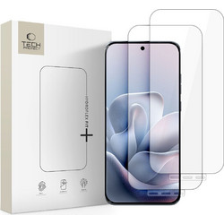 Tech-protect Hydro Flex+ 2-pack Motorola Edge 70 Fusion / 70 Fusion+ Plus 5g / 70 Pro Clear