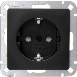 Πρίζα Ρεύματος Μονή HK05 920650004 16A 250V Black Kopp
