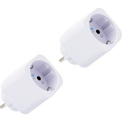 3800238074173 | Shelly Plug M Gen3 2-pack (13A - 3000 W) - Λευκό