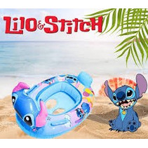 Σωσίβιο Swimtrainer με Διάμετρο 75εκ. Μπλε Baby Boat Water stitch