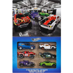 Mattel Hot Wheels Silver Series Legends Σετ Των 6