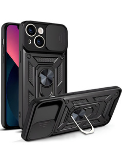 Techsuit CamShield Series Θήκη Black (iPhone 13)