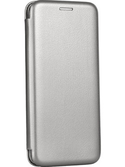 Tel1 Samsung Galaxy A54 5G Smart Diva Θήκη Βιβλίο - Silver