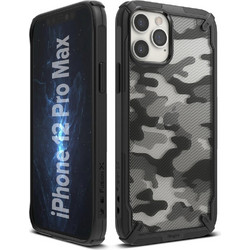 Ringke Fusion X Camo Black (iPhone 12 Pro Max)