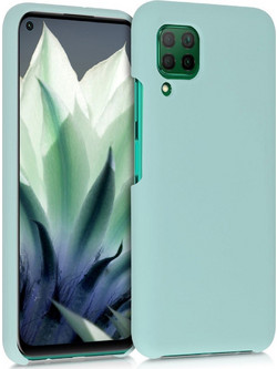 Vennus Huawei P40 Lite Real Smooth Θήκη Σιλικόνης - Turquoise