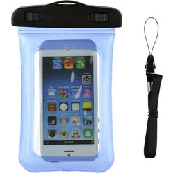 Αδιάβροχη Θήκη Universal έως 5,0" Waterproof GreenGo Διαφανές Μπλε