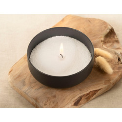 Άμμος Κεριού Homea με 6 φυτίλια - 400g - White 6SDC001BC