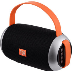 T&G TG-112 Ηχείο Bluetooth 10W με Ραδιόφωνο Μαύρο