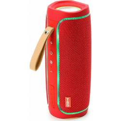 T&G TG-287 Ηχείο Bluetooth 5W με Ραδιόφωνο Κόκκινο