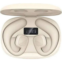 Awei T67 Ακουστικά Bluetooth Ανθεκτικά στο Νερό Beige