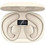 Awei T67 Ακουστικά Bluetooth Ανθεκτικά στο Νερό Beige