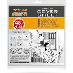 HANDY μεμβράνη κάλυψης covering film 4x12m 48m (11203B)