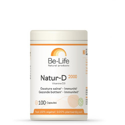 Be-Life Natur D 2000 100 Κάψουλες