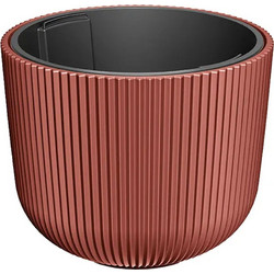 MarHome Milly Κασπώ Πλαστικό Κεραμιδί Φ46.9x38.5cm