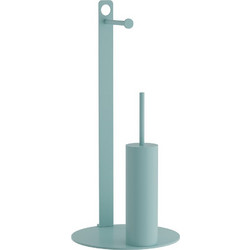Βάση Χαρτιού Επιδαπέδια & Πιγκάλ 4-400-913 25x60cm Matt Turquoise Pam & Co Ανοξείδωτο Ατσάλι