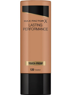 Max Factor Lasting Performance 120 Tawny Liquid Make Up 35ml