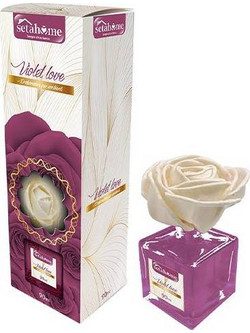 Setablu Violet Love Αρωματικό Χώρου Με Sticks 90ml