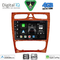 Digital IQ BXF 16402CH_CPAA Ηχοσύστημα Αυτοκινήτου 9"