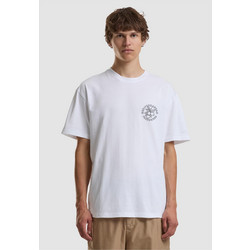 Lemon Freshness Oversize Tee white