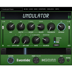Eventide Undulator