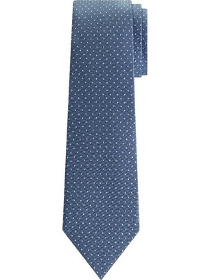 MICHAEL KORS SOLID DOT TEXTURE TIE