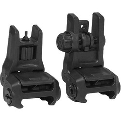 Σκοπευτικά Πτυσσόμενα Εμπρός + Πίσω, FMA, FBUS Gen3, BK