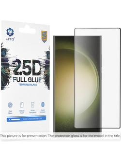 Lito(R) Full Cover Tempered Glass gia Galaxy A06- Black