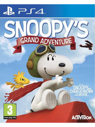 The Peanuts Movie Snoopy's Grand Adventure PS4