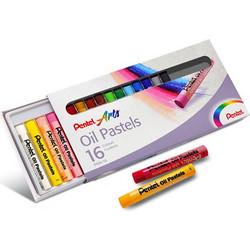 Λαδοπαστέλ Pentel 16 χρωμάτων PHN-16