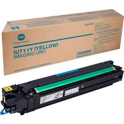 Konica Minolta IU-711 Γνήσιο Drum Laser Εκτυπωτή Κίτρινο 130000 Σελίδων A2X208D