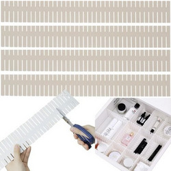 Ruhhy Drawer organizer-Separator 4 Pcs - (19098-0)
