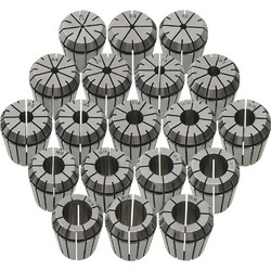 vidaXL Τσιμπίδια Collet Φρέζας Σετ 19 τεμ. ER32