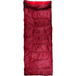 Sleeping Bag Camp Active 190 x 72cm Κόκκινο 50136