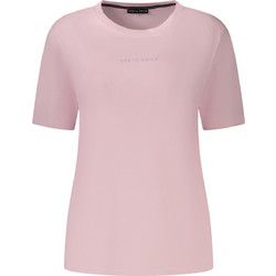 NORTH SAILS WOMEN'S SHORT-SLEEVE T-SHIRT PINK Ροζ