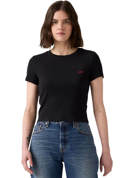 Levi's(R) Essential Sporty T-Shirt 004Q5-0001 - Black