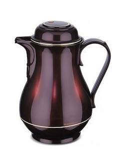 ROTPUNKT 330-16-04-0 Vacuum Flask 1 L Cherry (Fruit)
